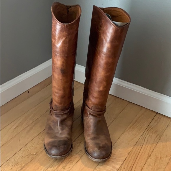 Frye Riding Boots - Picture 4 of 6